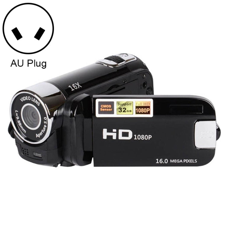 HD Camera (16X Digital Zoom, 16 Mega Pixels, 1080P)
