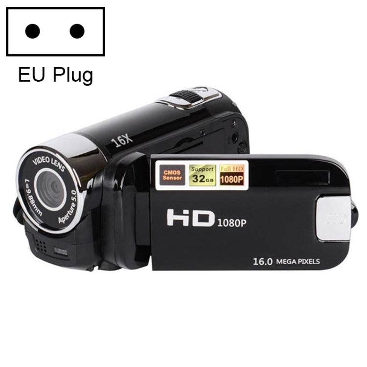 HD Camera (16X Digital Zoom, 16 Mega Pixels, 1080P)