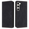 For Samsung Galaxy S23+ 5G Ethnic Embossed Adsorption Leather Phone Case