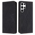 For Samsung Galaxy S23 Ultra 5G Ethnic Embossed Adsorption Leather Phone Case