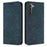 For Samsung Galaxy S22 5G Ethnic Embossed Adsorption Leather Phone Case