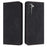 For Samsung Galaxy S22 5G Ethnic Embossed Adsorption Leather Phone Case