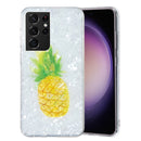 For Samsung Galaxy S21 Ultra 5G IMD Shell Pattern TPU Phone Case