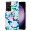 For Samsung Galaxy S21 Ultra 5G IMD Shell Pattern TPU Phone Case