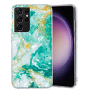 For Samsung Galaxy S21 Ultra 5G IMD Shell Pattern TPU Phone Case