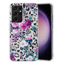 For Samsung Galaxy S21 Ultra 5G IMD Shell Pattern TPU Phone Case