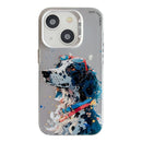 Animal Pattern Oil Painting Phone Case For iPhone 13