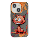 Animal Pattern Oil Painting Phone Case For iPhone 13