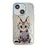 Animal Pattern Oil Painting Phone Case For iPhone 13