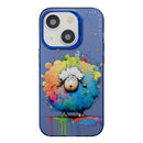 Animal Pattern Oil Painting Phone Case For iPhone 13