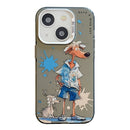 Animal Pattern Oil Painting Phone Case For iPhone 13