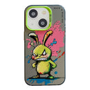 Animal Pattern Oil Painting Phone Case For iPhone 13