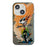 Animal Pattern Oil Painting Phone Case For iPhone 13