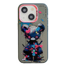 Animal Pattern Oil Painting Phone Case For iPhone 13