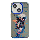 Animal Pattern Oil Painting Phone Case For iPhone 13