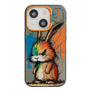 Animal Pattern Oil Painting Phone Case For iPhone 13
