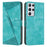 For Samsung Galaxy S21 Ultra 5G Dream Triangle Leather Phone Case with Long Lanyard
