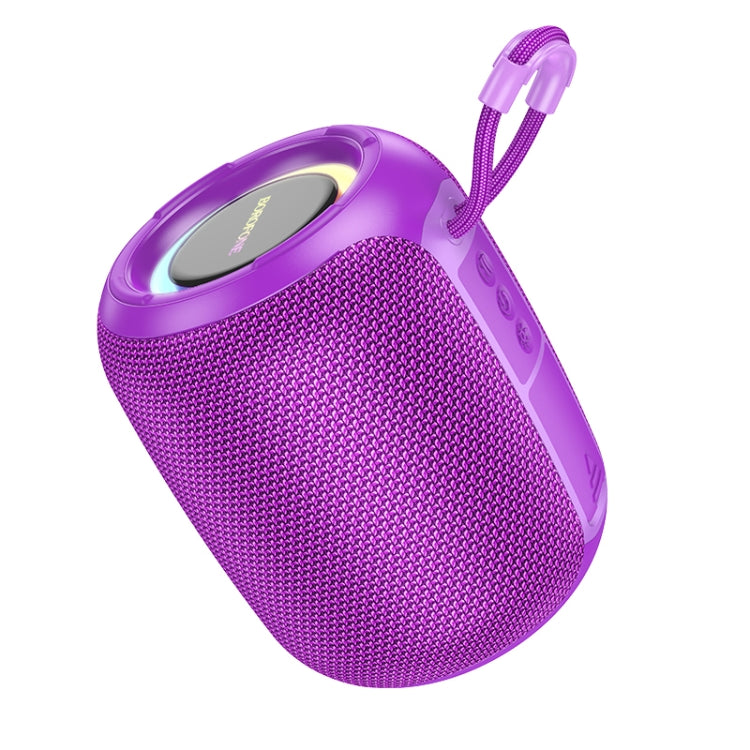 BOROFONE BR36 Lucy Sports TWS Bluetooth 5.3 Speaker Support TF Card / FM