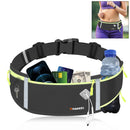 HAWEEL Waterproof Running Belt Waist for Sports [Waist Phone Pocket]