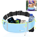 HAWEEL Waterproof Running Belt Waist for Sports [Waist Phone Pocket]
