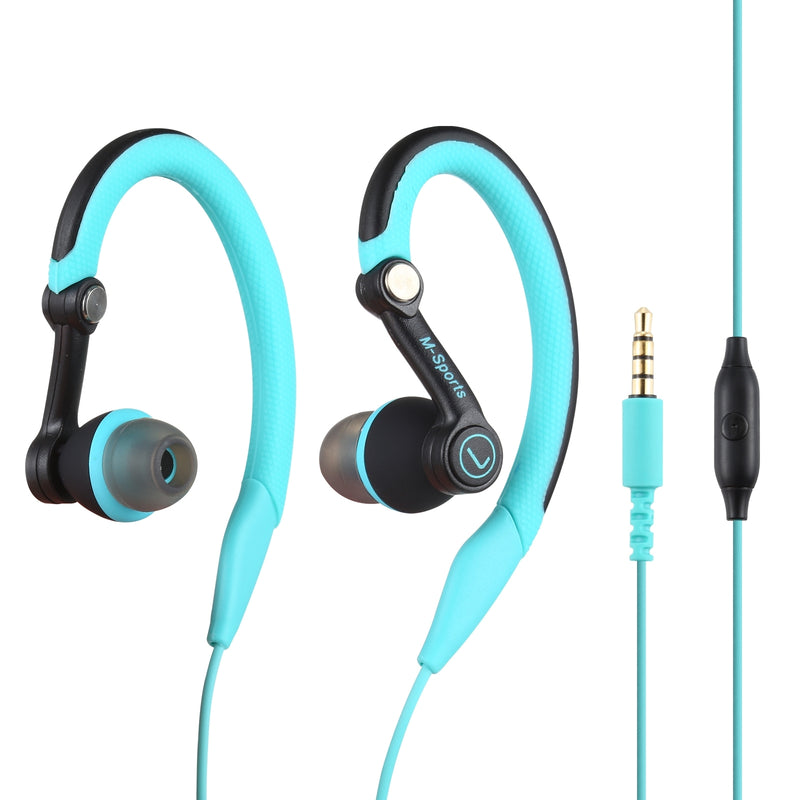 Mucro MB-232 Ear hook Wired Stereo Headphones for Jogging Gym