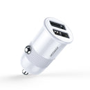 JOYROOM Mini Dual-port Fast Charging Smart Car Charger [C-A06 3.1A]