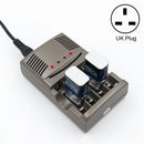 4 Slot Battery Charger for AA, AAA, and 9V Ni-MH Batteries (AC 100-240V)