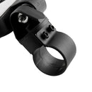 MB-MR016-BK 2 PCS Motorcycle UTV Modified Side View Mirrors for UTV with 1.75 inch and 2 inch Roll Cage(Black)