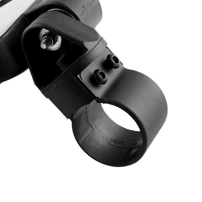 MB-MR016-BK 2 PCS Motorcycle UTV Modified Side View Mirrors for UTV with 1.75 inch and 2 inch Roll Cage(Black)