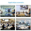 AM-KM201 4K Ultra HD Metal Case 2 In 1 Out HDMI KVM Switch