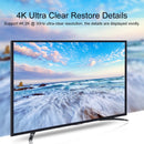 AM-KM201 4K Ultra HD Metal Case 2 In 1 Out HDMI KVM Switch