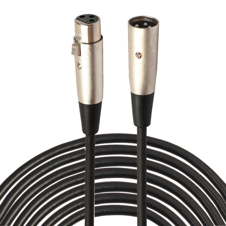 3-Pin XLR Male to XLR Female MIC Shielded Cable Microphone Audio Cord