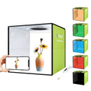 PULUZ Lighting Studio Photo Shooting Tent Box Kit [with 6 Colors Backdrops, Unfold Size: 30 x 30 x 30cm]
