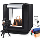 PULUZ 40 cm Lighting Photo Studio Shooting Tent Box Kit [with 6 Colors Backdrops]