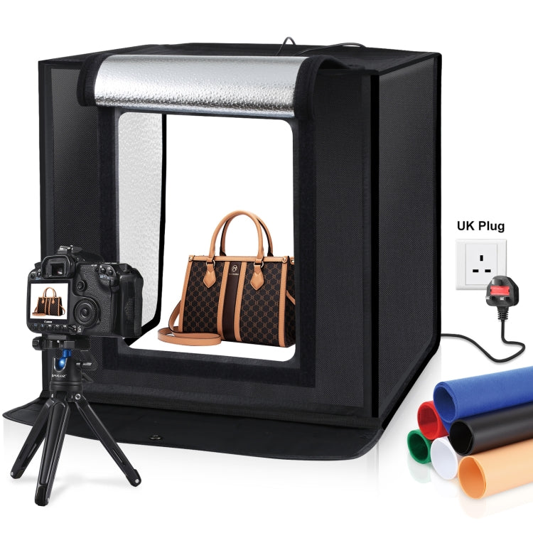 PULUZ 40 cm Lighting Photo Studio Shooting Tent Box Kit [with 6 Colors Backdrops]