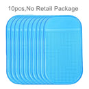 10 PCS Car Anti-Slip Mat Super Sticky Pad - Car Accessories