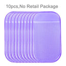 10 PCS Car Anti-Slip Mat Super Sticky Pad - Car Accessories