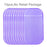 10 PCS Car Anti-Slip Mat Super Sticky Pad - Car Accessories