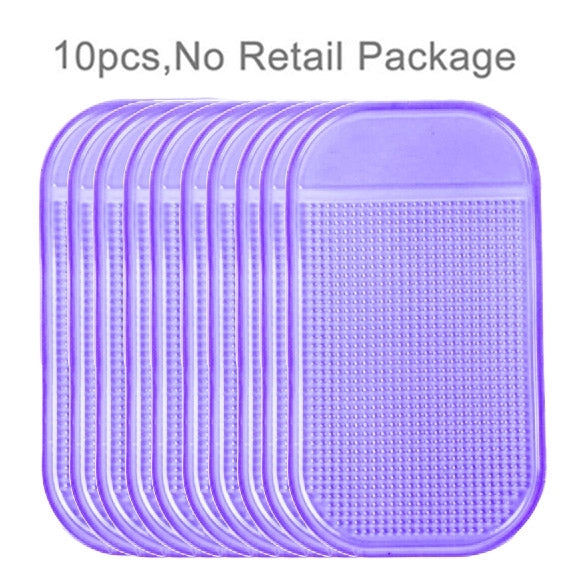 10 PCS Car Anti-Slip Mat Super Sticky Pad - Car Accessories