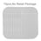 10 PCS Car Anti-Slip Mat Super Sticky Pad - Car Accessories
