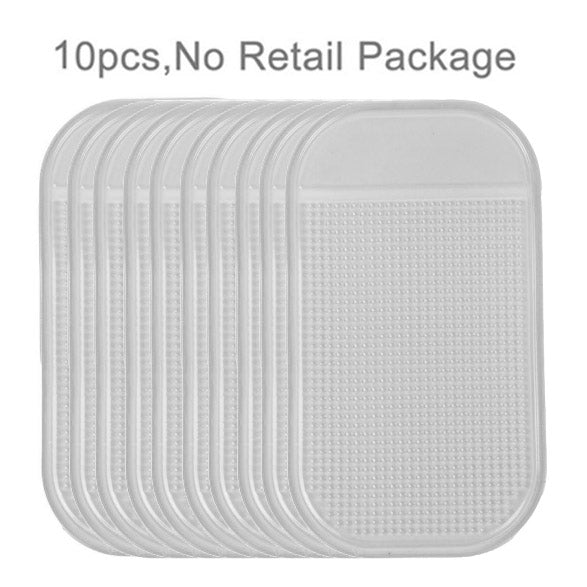 10 PCS Car Anti-Slip Mat Super Sticky Pad - Car Accessories