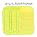 10 PCS Car Anti-Slip Mat Super Sticky Pad - Car Accessories