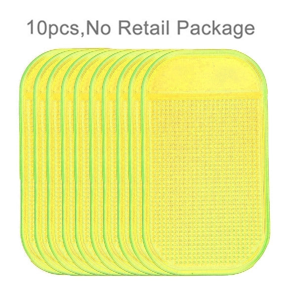 10 PCS Car Anti-Slip Mat Super Sticky Pad - Car Accessories