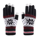 Touch Screen Wool Warm Gloves