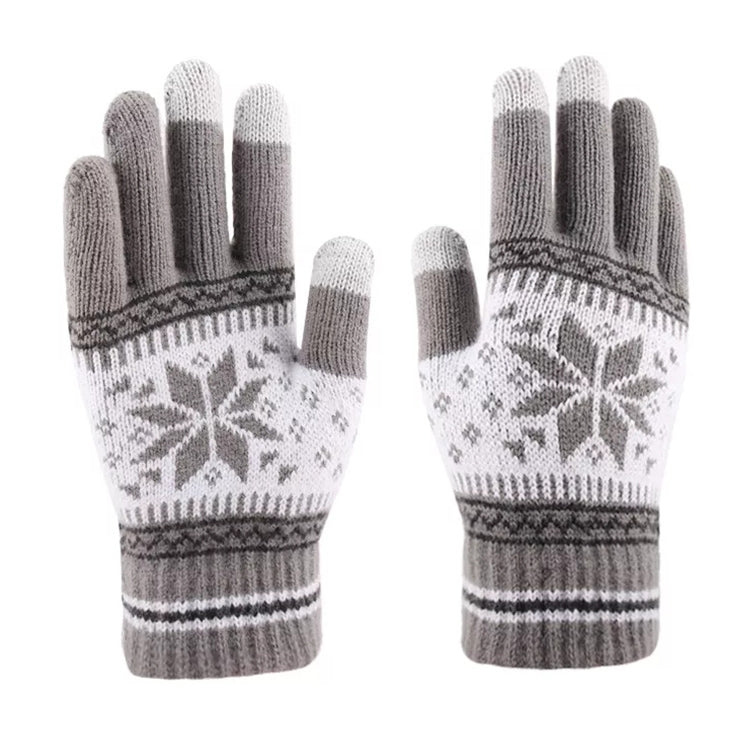 Touch Screen Wool Warm Gloves