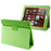 High Quality Litchi Texture Folding Leather with Sleep / Wake-up & Holder Function for iPad 2 / iPad 3 / iPad 4