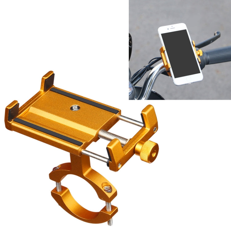 2 PCS Mobile Phone Holder for Motorcycles, Bicycles and Scooters [Handlebar Style]
