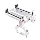 2 PCS Mobile Phone Holder for Motorcycles, Bicycles and Scooters [Handlebar Style]