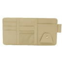 2 PCS Car Sun Visor Card Clip Document Folder