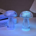 Mushroom Ambient Light Electronic Jellyfish Table Lamp Bedside Night Light 9.4 x 13.7cm